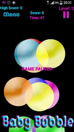 Baby Bubble - Screenshot 1