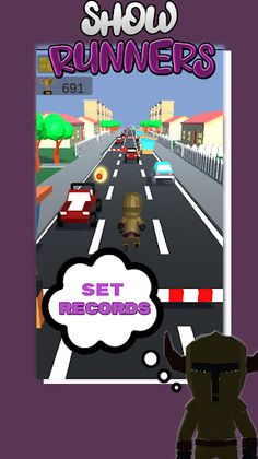 Show Runners - Screenshot 1