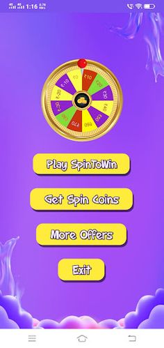 SpinToWin - Screenshot 1