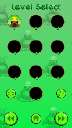 A mole in a hole - Screenshot 2