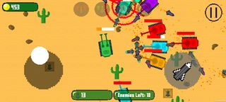 Solo Tank: Tanks Survival Game - Screenshot 2