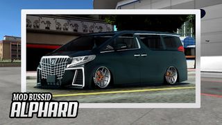 Mod Bussid Mobil Alphard 2023 - Screenshot 2