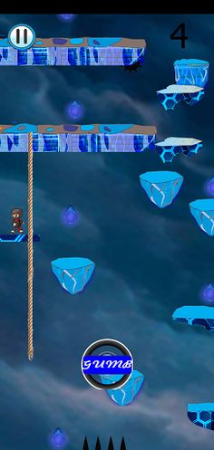 Ninja jumpman - Screenshot 3