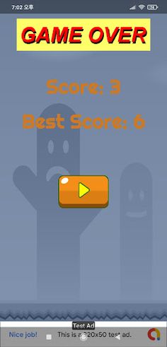 Flappy Witch - Screenshot 2