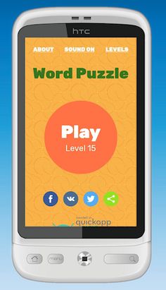 Word Puzzle - Screenshot 2