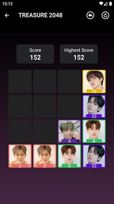 TREASURE 2048 Game - Screenshot 4