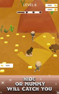 Lucky Thief Mummy Escape : Gol - Screenshot 4