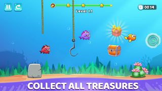 Fish Journey Draw to Escape - Screenshot 2