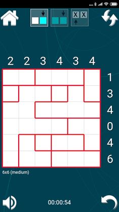 Aquarium Puzzle - Screenshot 1
