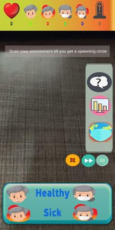 AR Disease Simulation - Screenshot 3