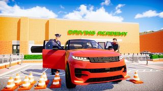 School Driving Car Games - Screenshot 1
