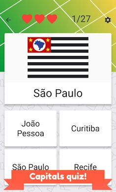 States of Brazil quiz - maps, - Screenshot 4