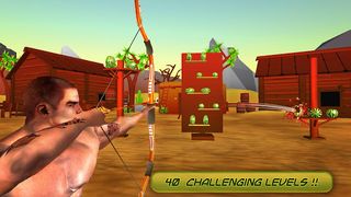 Watermelon Shooting : Archery - Screenshot 3