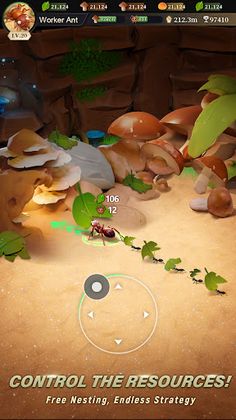 Ant World - Screenshot 2