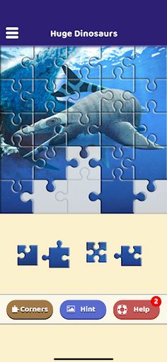 Huge Dinosaurs Puzzle - Screenshot 3