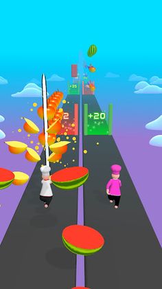 Slicing Twins! - Screenshot 2