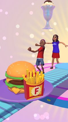 Rhythm Jumper: Jump on Tiles - Screenshot 1