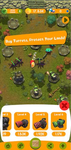 Merge Tower Defense - The Idle - Screenshot 2