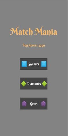 match mania - Screenshot 1