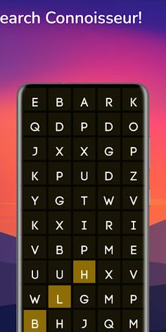 Word Search Connoisseur - Screenshot 3