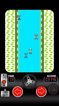 Retro GP, arcade racing games - Screenshot 3