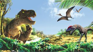 Wild Dinosaur FPS Hunter Game - Screenshot 2