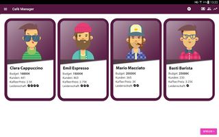 Cafe Manager - Screenshot 1