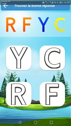 Alphabet français jeux éducati - Screenshot 3