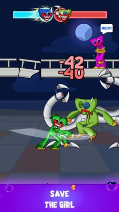 Wuggy War - Tower Defense - Screenshot 2