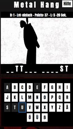 Metal Hangman - Screenshot 1