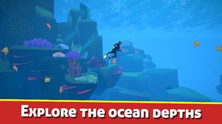Ocean planet: Diving games - Screenshot 1