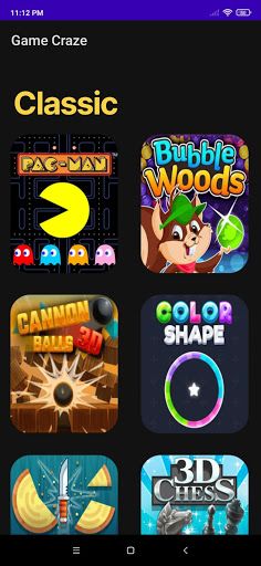 Game Craze - Screenshot 4