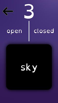 Syllable Swipe - Screenshot 2