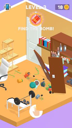 Find The Bomb! - Screenshot 1