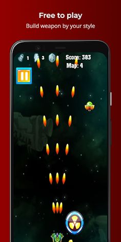 Galaxy Space Ship - Screenshot 1