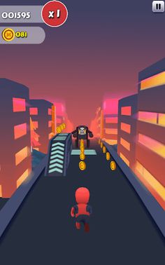 Spider Runner Adventure - Screenshot 1