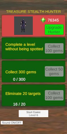 Treasure Stealth Hunter - Screenshot 4