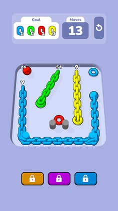 Chain Connect 3D - Screenshot 2