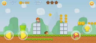 Super Bob's World Adventure - Screenshot 1