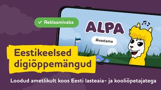 ALPA Estonian Learning Games - Screenshot 1
