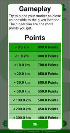 GeographicGame - Screenshot 4