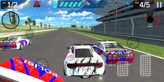 Balap Mobil Polisi Simulator - Screenshot 3
