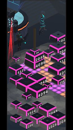 Hanoi 2048 - Screenshot 1