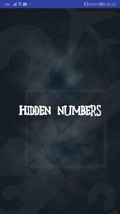Hidden number - Screenshot 1