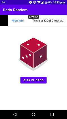 Dado Random - Screenshot 1