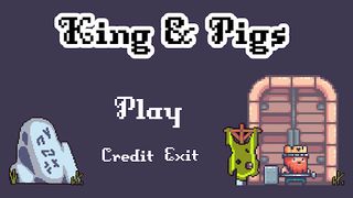 King and Pigs - Screenshot 1