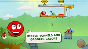 Red Ball 3: Jump for Love! Bou - Screenshot 3