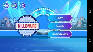 Millionaire Trivia Quiz Game - Screenshot 1