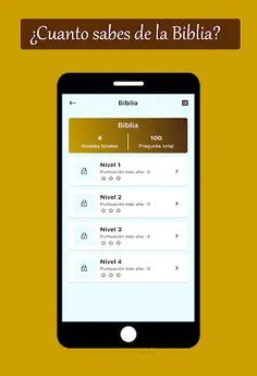Cuanto Sabes de la Biblia Quiz - Screenshot 3