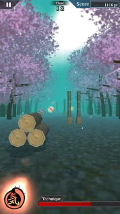 Samurai Sword 3D - Screenshot 2